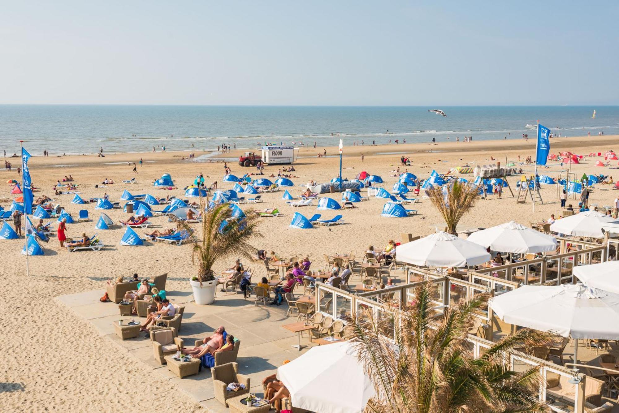 Sand & Dunes Apartment Зандвоорт Екстериор снимка