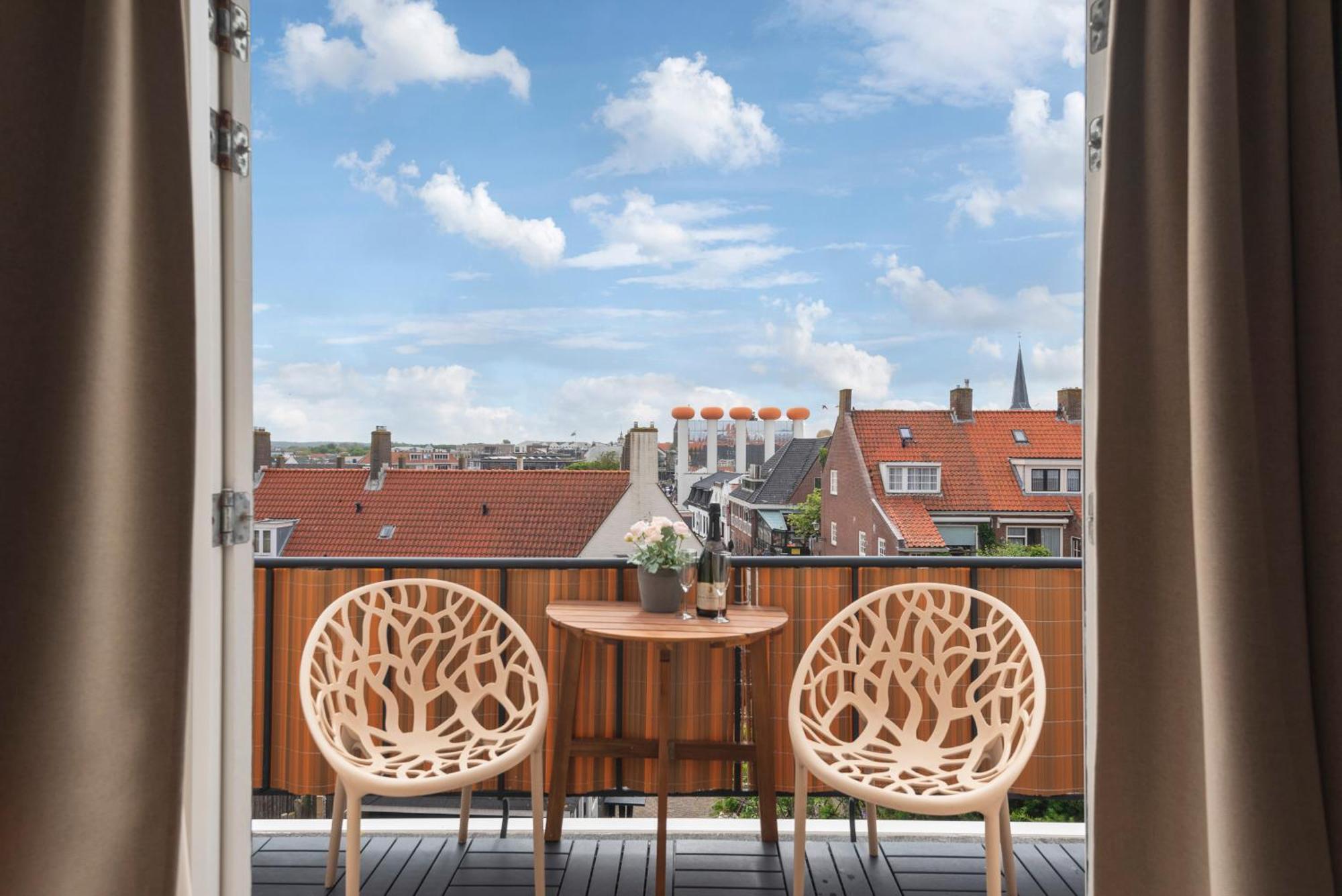 Sand & Dunes Apartment Зандвоорт Екстериор снимка